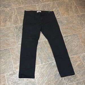 Naked & Famous Denim Black Jeans